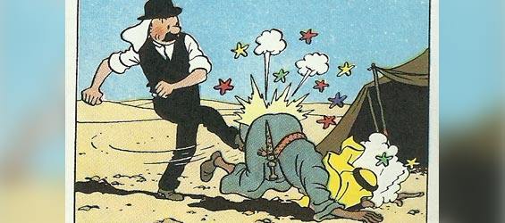 Tintin raciste